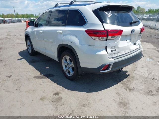 Photo 2 VIN: 5TDDGRFHXKS061533 - TOYOTA HIGHLANDER HYBRID 