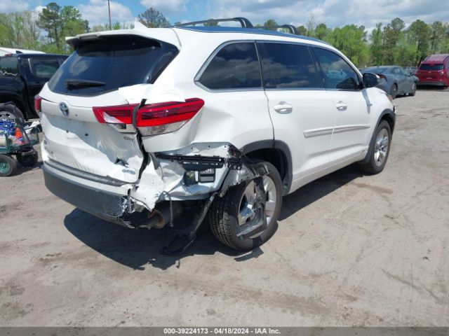 Photo 3 VIN: 5TDDGRFHXKS061533 - TOYOTA HIGHLANDER HYBRID 