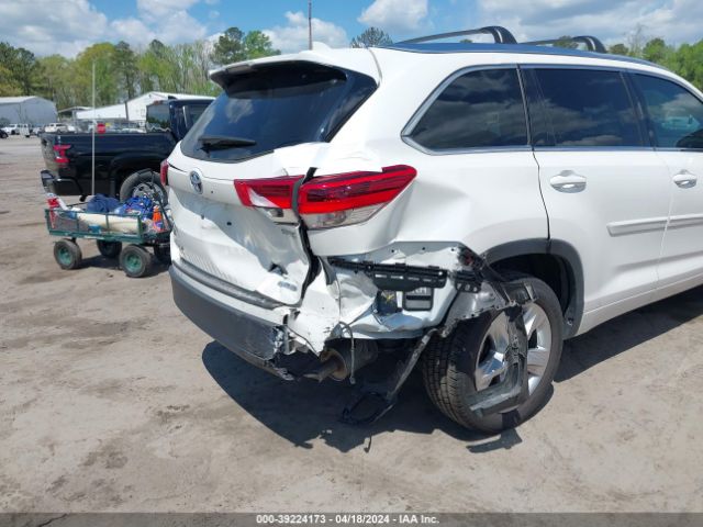 Photo 5 VIN: 5TDDGRFHXKS061533 - TOYOTA HIGHLANDER HYBRID 