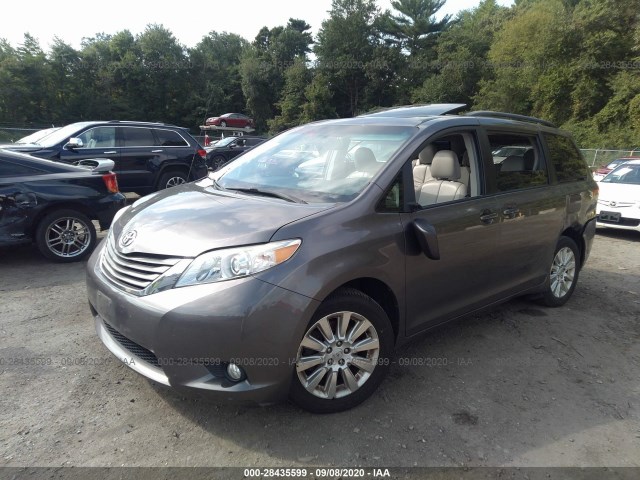 Photo 1 VIN: 5TDDK3DC0BS006169 - TOYOTA SIENNA 