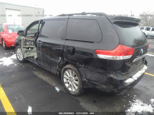 Photo 2 VIN: 5TDDK3DC0BS010593 - TOYOTA SIENNA 