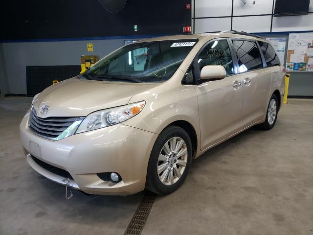 Photo 1 VIN: 5TDDK3DC0BS016300 - TOYOTA SIENNA XLE 