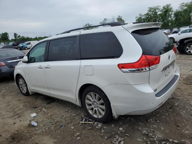 Photo 1 VIN: 5TDDK3DC0BS020086 - TOYOTA SIENNA XLE 