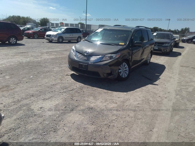 Photo 1 VIN: 5TDDK3DC0BS020153 - TOYOTA SIENNA 