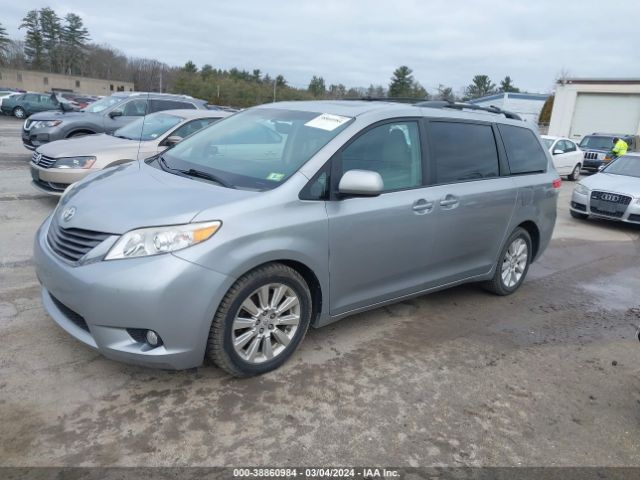 Photo 1 VIN: 5TDDK3DC0BS023537 - TOYOTA SIENNA 