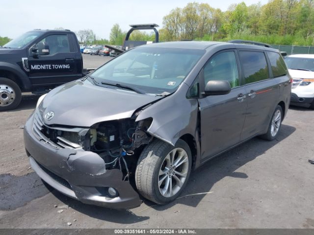 Photo 1 VIN: 5TDDK3DC0BS028740 - TOYOTA SIENNA 