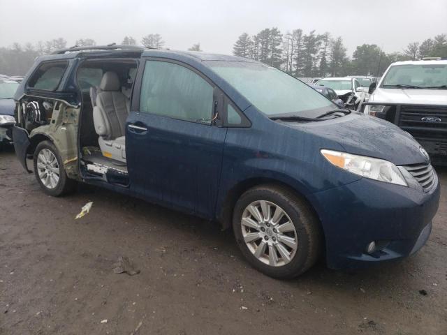 Photo 3 VIN: 5TDDK3DC0BS030150 - TOYOTA SIENNA XLE 