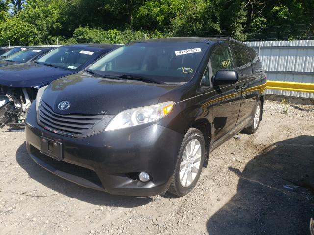 Photo 1 VIN: 5TDDK3DC0CS037889 - TOYOTA SIENNA XLE 