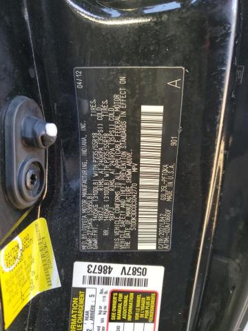 Photo 12 VIN: 5TDDK3DC0CS042770 - TOYOTA SIENNA XLE 