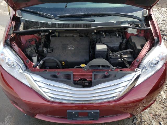 Photo 11 VIN: 5TDDK3DC0CS042817 - TOYOTA SIENNA XLE 