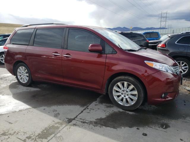 Photo 3 VIN: 5TDDK3DC0CS042817 - TOYOTA SIENNA XLE 