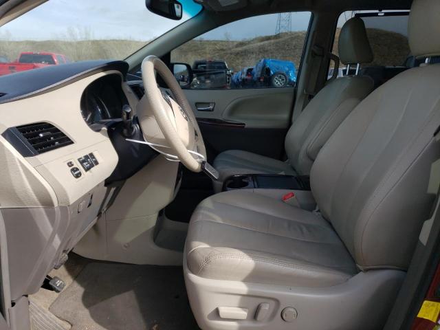 Photo 6 VIN: 5TDDK3DC0CS042817 - TOYOTA SIENNA XLE 