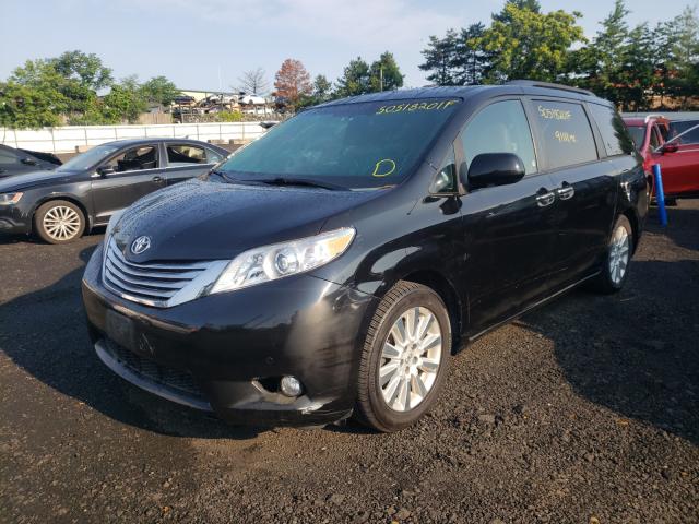 Photo 1 VIN: 5TDDK3DC0CS045510 - TOYOTA SIENNA XLE 