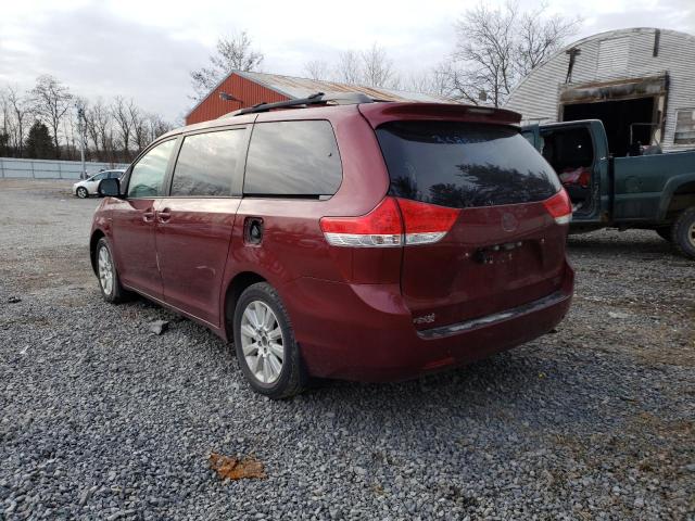 Photo 1 VIN: 5TDDK3DC0CS048374 - TOYOTA SIENNA XLE 