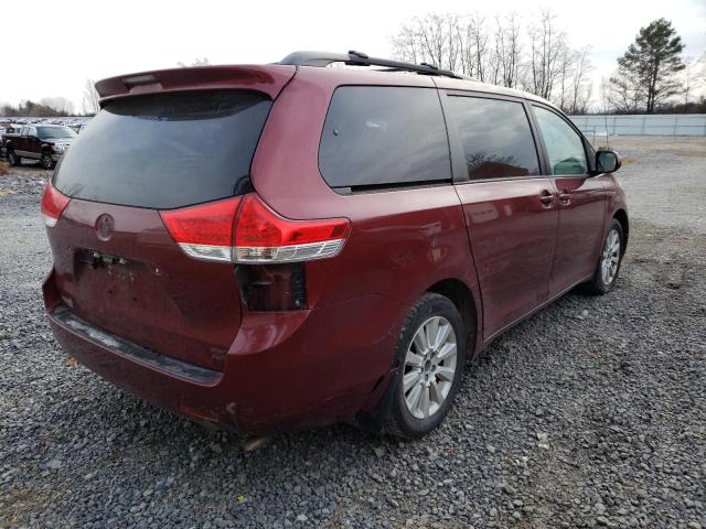 Photo 2 VIN: 5TDDK3DC0CS048374 - TOYOTA SIENNA XLE 