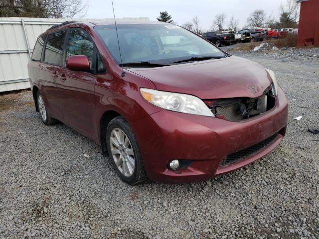 Photo 3 VIN: 5TDDK3DC0CS048374 - TOYOTA SIENNA XLE 