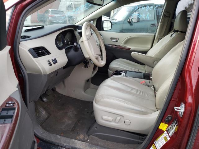 Photo 6 VIN: 5TDDK3DC0CS048374 - TOYOTA SIENNA XLE 