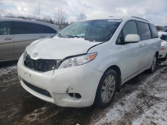 Photo 1 VIN: 5TDDK3DC0DS053012 - TOYOTA SIENNA XLE 