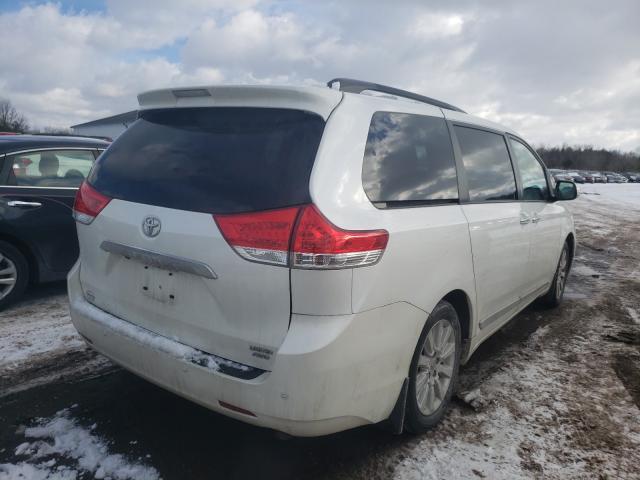 Photo 3 VIN: 5TDDK3DC0DS053012 - TOYOTA SIENNA XLE 