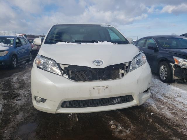 Photo 8 VIN: 5TDDK3DC0DS053012 - TOYOTA SIENNA XLE 