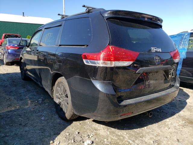 Photo 2 VIN: 5TDDK3DC0DS054144 - TOYOTA SIENNA XLE 