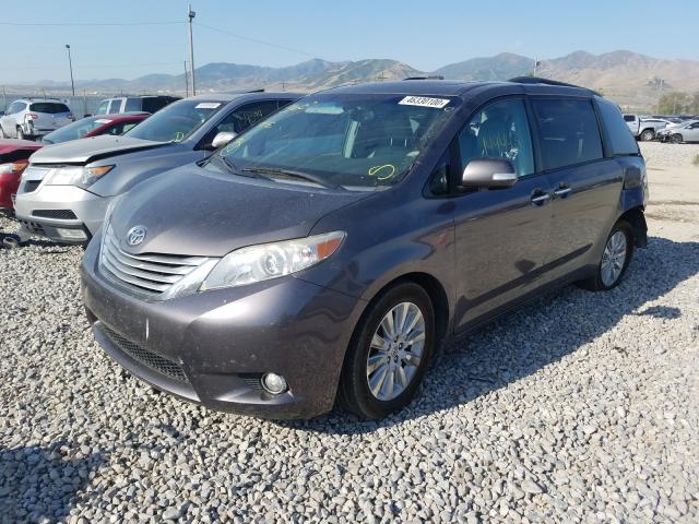 Photo 1 VIN: 5TDDK3DC0DS059165 - TOYOTA SIENNA XLE 