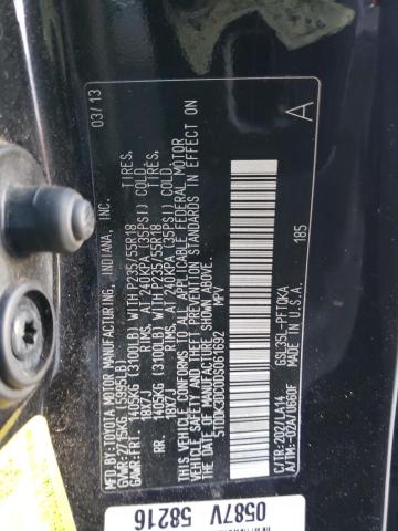 Photo 13 VIN: 5TDDK3DC0DS061692 - TOYOTA SIENNA XLE 