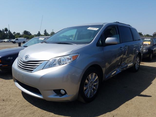 Photo 1 VIN: 5TDDK3DC0DS067704 - TOYOTA SIENNA XLE 