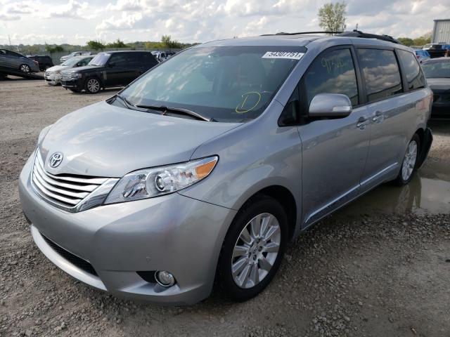 Photo 1 VIN: 5TDDK3DC0ES078459 - TOYOTA SIENNA XLE 