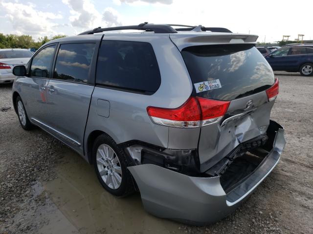 Photo 2 VIN: 5TDDK3DC0ES078459 - TOYOTA SIENNA XLE 