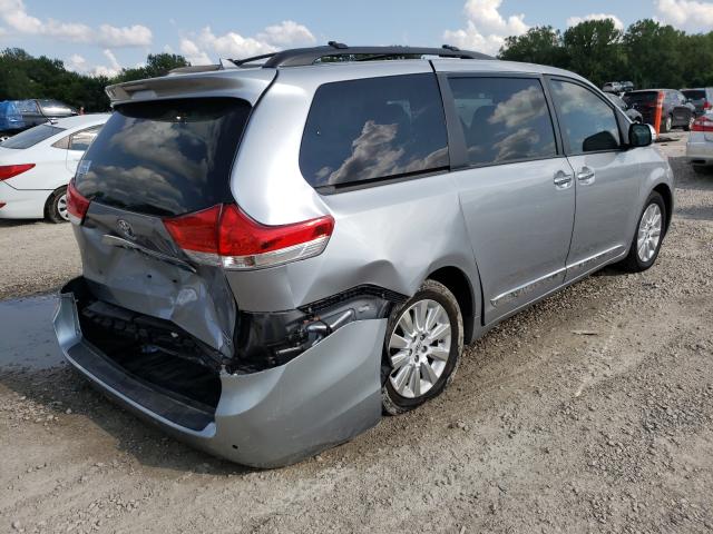 Photo 3 VIN: 5TDDK3DC0ES078459 - TOYOTA SIENNA XLE 