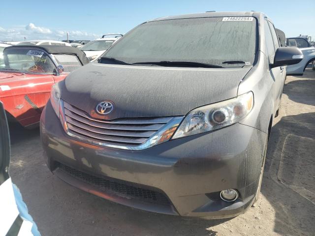 Photo 4 VIN: 5TDDK3DC0ES078770 - TOYOTA SIENNA XLE 