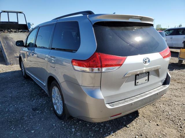 Photo 2 VIN: 5TDDK3DC0ES081930 - TOYOTA SIENNA XLE 