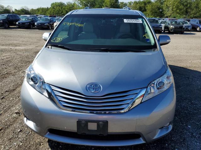 Photo 8 VIN: 5TDDK3DC0ES081930 - TOYOTA SIENNA XLE 