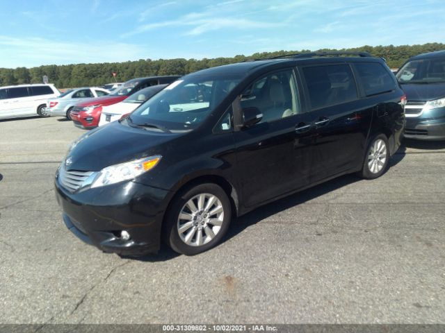 Photo 1 VIN: 5TDDK3DC0ES082558 - TOYOTA SIENNA 