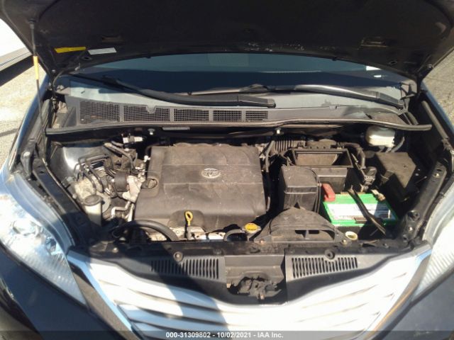 Photo 9 VIN: 5TDDK3DC0ES082558 - TOYOTA SIENNA 