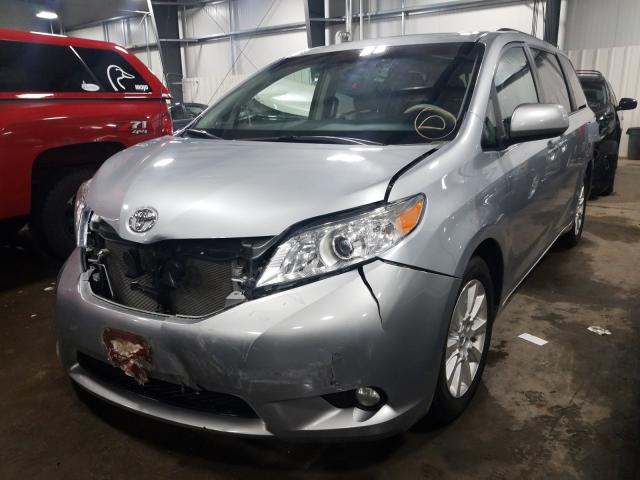 Photo 1 VIN: 5TDDK3DC0ES089669 - TOYOTA SIENNA XLE 