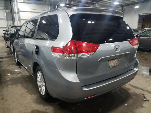 Photo 2 VIN: 5TDDK3DC0ES089669 - TOYOTA SIENNA XLE 