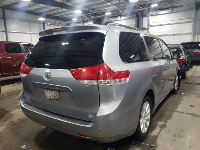 Photo 3 VIN: 5TDDK3DC0ES089669 - TOYOTA SIENNA XLE 