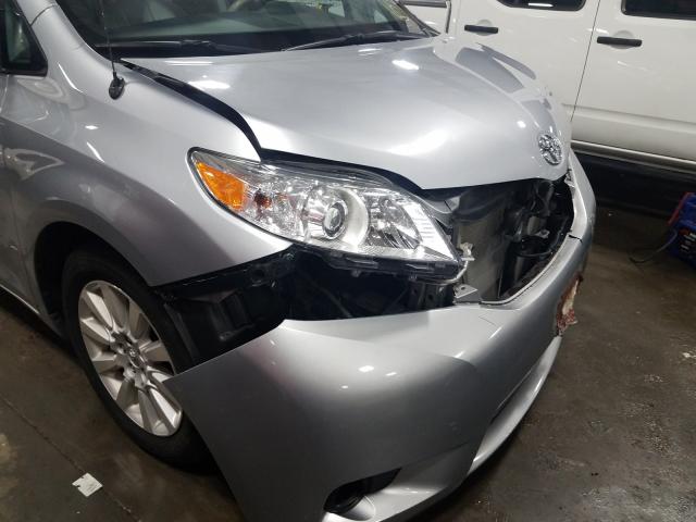 Photo 8 VIN: 5TDDK3DC0ES089669 - TOYOTA SIENNA XLE 