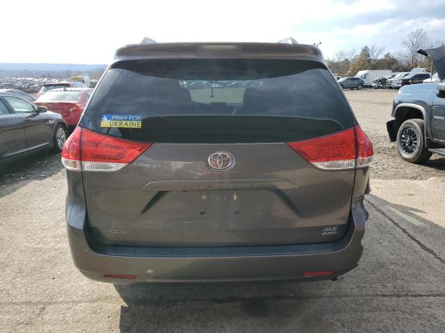 Photo 5 VIN: 5TDDK3DC0ES092815 - TOYOTA SIENNA XLE 