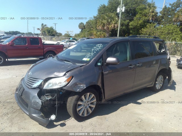 Photo 1 VIN: 5TDDK3DC0FS097806 - TOYOTA SIENNA 