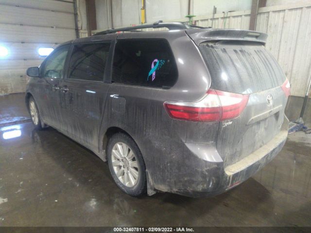 Photo 2 VIN: 5TDDK3DC0FS100039 - TOYOTA SIENNA 