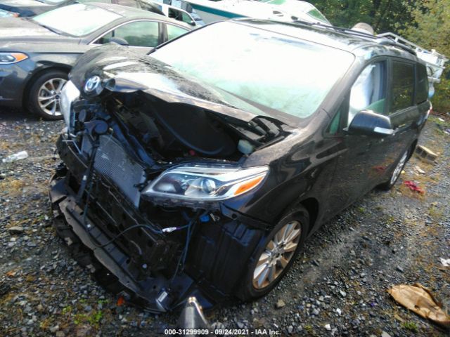 Photo 1 VIN: 5TDDK3DC0FS102504 - TOYOTA SIENNA 