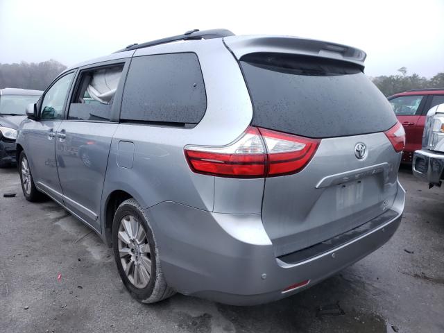 Photo 2 VIN: 5TDDK3DC0FS103037 - TOYOTA SIENNA XLE 