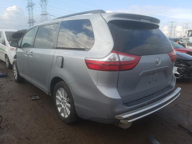 Photo 2 VIN: 5TDDK3DC0FS109243 - TOYOTA SIENNA XLE 