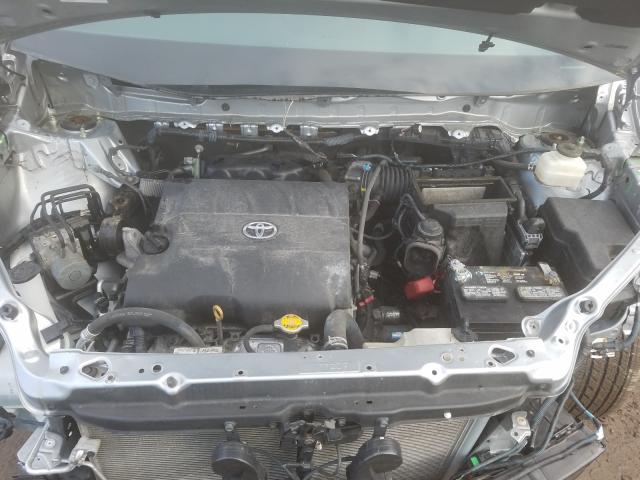 Photo 6 VIN: 5TDDK3DC0FS109243 - TOYOTA SIENNA XLE 