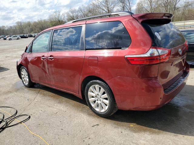 Photo 1 VIN: 5TDDK3DC0FS115124 - TOYOTA SIENNA XLE 