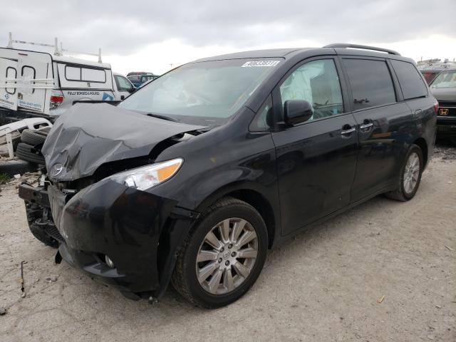 Photo 1 VIN: 5TDDK3DC0FS119058 - TOYOTA SIENNA XLE 