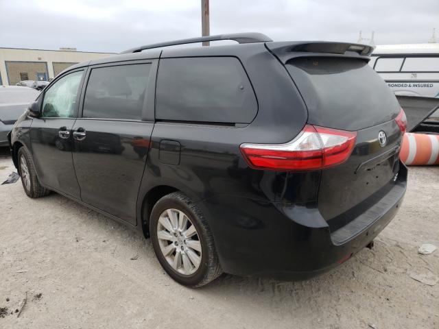 Photo 2 VIN: 5TDDK3DC0FS119058 - TOYOTA SIENNA XLE 